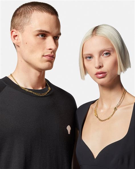 versace h&m necklace|Versace online store.